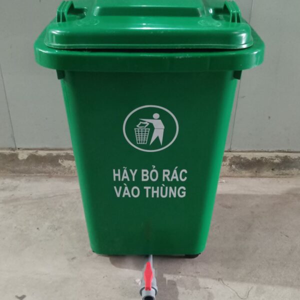 Thùng ủ rác hữu cơ 60 lít
