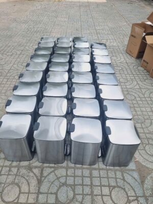thùng rác inox 20 lít