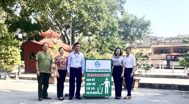 đại lý thùng rác tại Bắc Ninh
