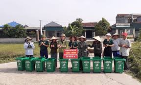 đại lý thùng rác tại Hà Tĩnh