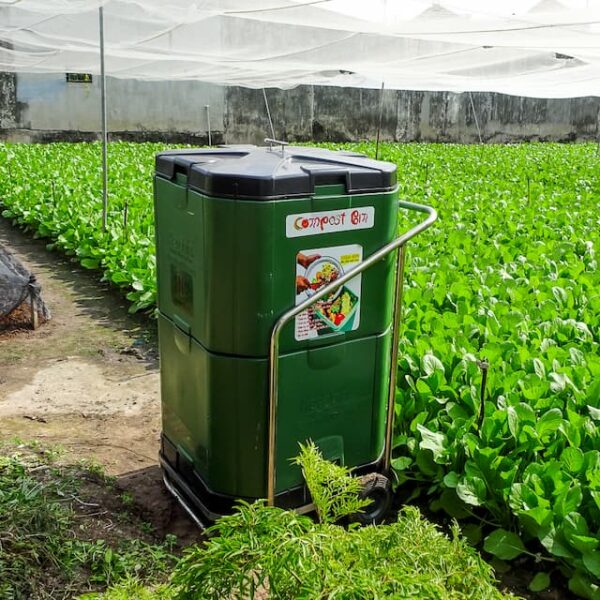 Thùng rác hữu cơ 400 lít (ủ phân compost)