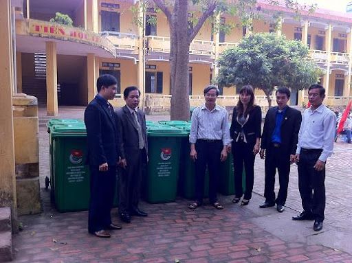 cung cấp thùng rác tại Hưng yên