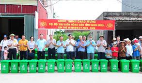 cung cấp thùng rác tại Ninh Bình