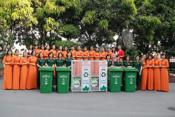 Bán thùng rác tại Quảng Ninh