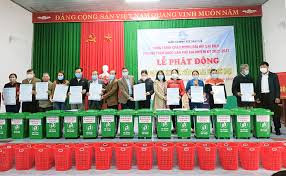 đại lý thùng rác tại Quảng Trị