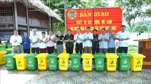 Đại lý thùng rác tại Thanh Hoá