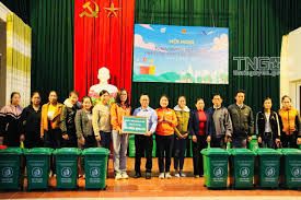 đại lý thùng rác Thái Nguyên